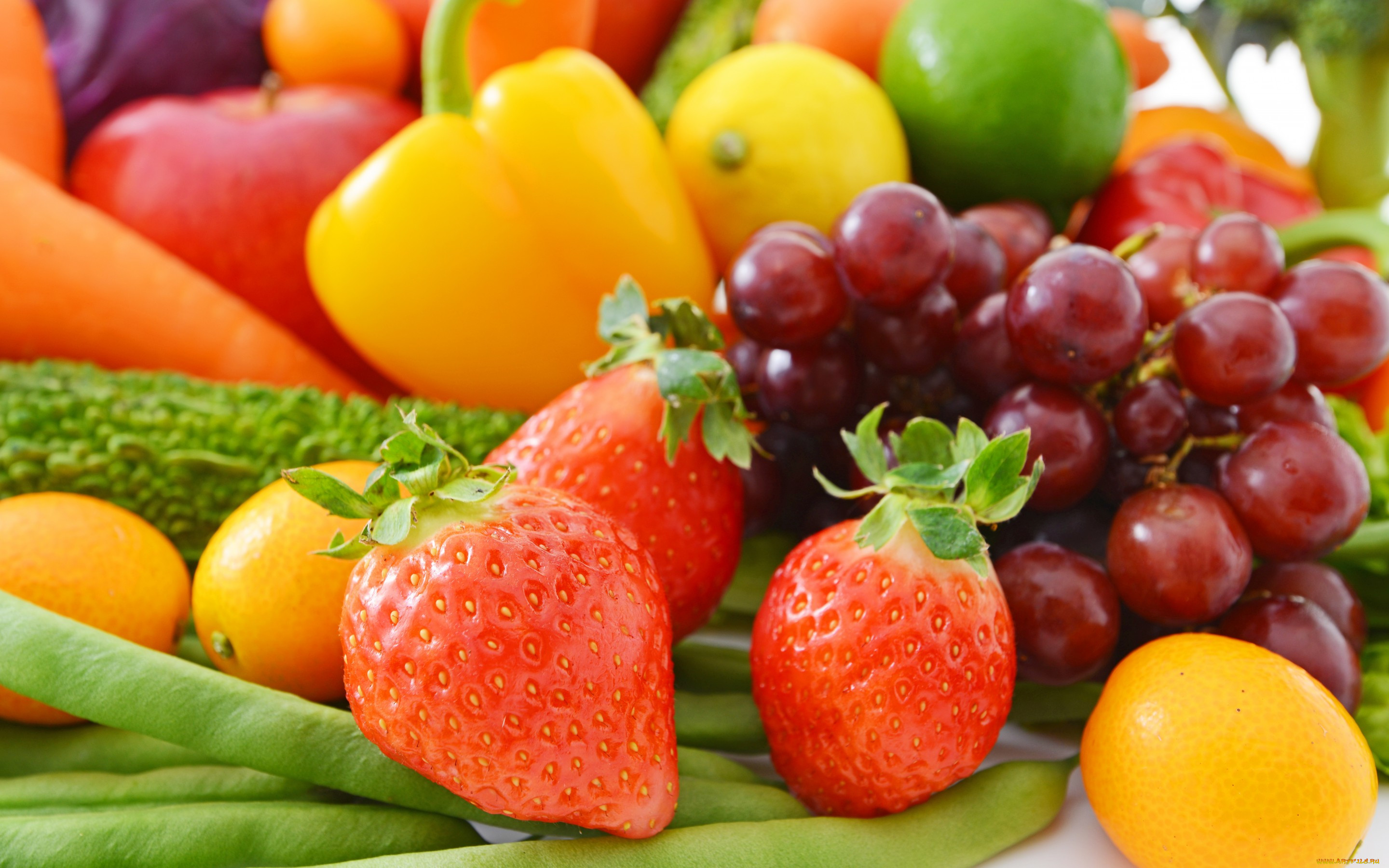 фото овощей и ягод